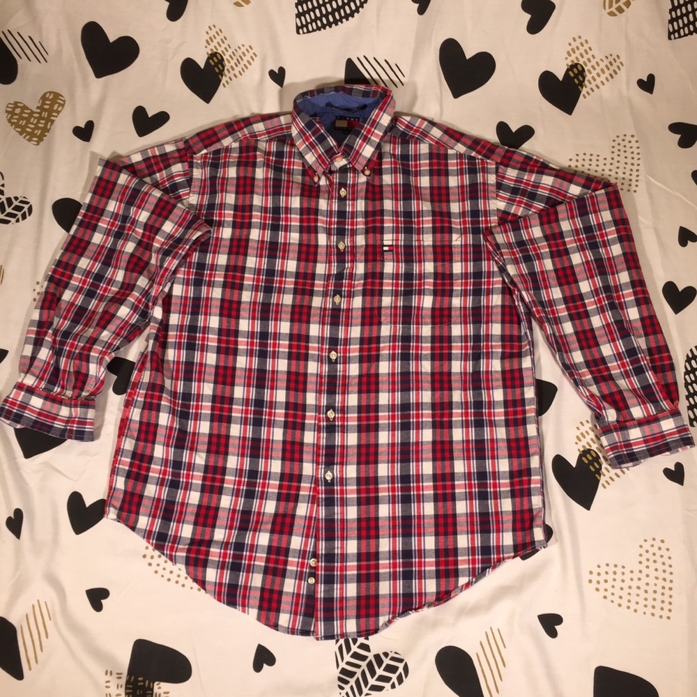 Tommy Hilfiger Long Sleeve Button Down Shirt